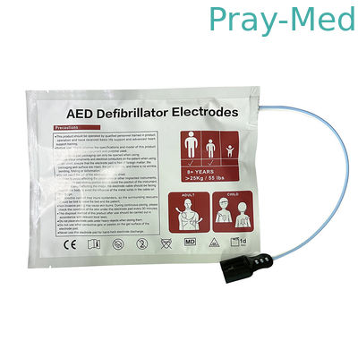acheter Ph AED compatibles Des plaquettes d'électrodes M3713A Pour adultes et enfants Des plaquettes d'électrodes multifonctions Pack individuel fabrication en ligne