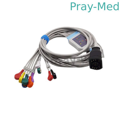 acheter Cable ECG-ECG à connexion directe compatible Zoll pour la série M ou E 8000-1007-01 8000-1006-02 fabrication en ligne