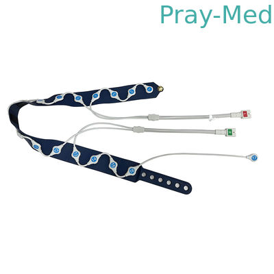 acheter EIT Moniteur du patient câble avec ceinture d'électrode pour PulmoVista 500 Drager S M L XL taille fabrication en ligne