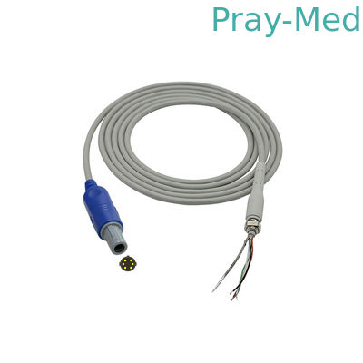 acheter Ultrasons fœtaux US Transducteur de réparation câble 6 épingles pour Edan F6 F9 fabrication en ligne
