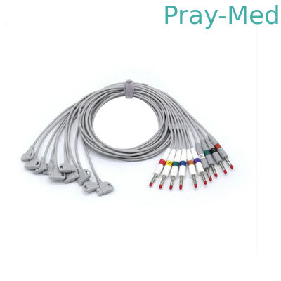acheter 10 conduits ECG ECG fils de conduit pour  Pagewriter Trim 4.0 banane 0,9m 989803129161 fabrication en ligne