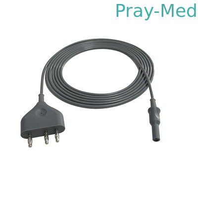 acheter Cable d'endoscope électrochirurgique réutilisable en PVC de 4,0 mm pour applications chirurgicales fabrication en ligne