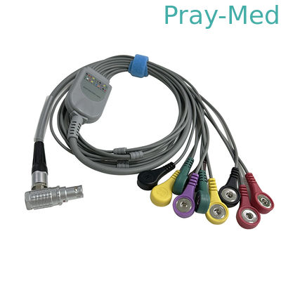 acheter GE SEER ECG Holter câble 7 plomb 0,9m connecteur rapide 2107228-001 fabrication en ligne