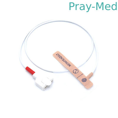 acheter Type d'adhésif de connecteur à broche Spo2 à usage unique pour nouveau-né fabrication en ligne