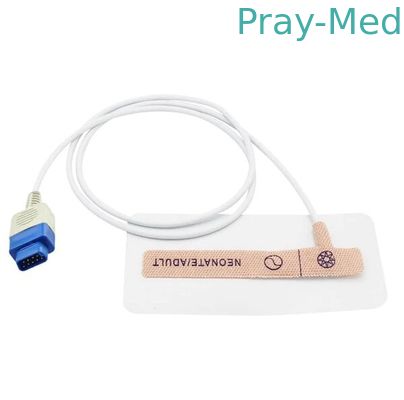 acheter Sondes compatibles d'oxymètre d'impulsion d'Ohmeda de datex, capteur jetable de l'oxygène de Pin Db9 fabrication en ligne