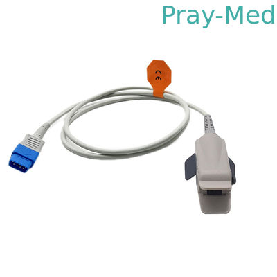 acheter Sonde Comaptible GE Trusignal de capteur de l'adulte Spo2 de connecteur de DB9 9P fabrication en ligne