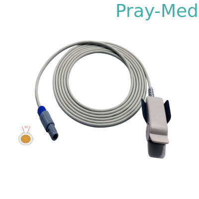 acheter 40 Pin adulte de Contec Edan M8 6 d'agrafe de doigt de capteur de sonde du degré Spo2 avec du CE/OIN fabrication en ligne