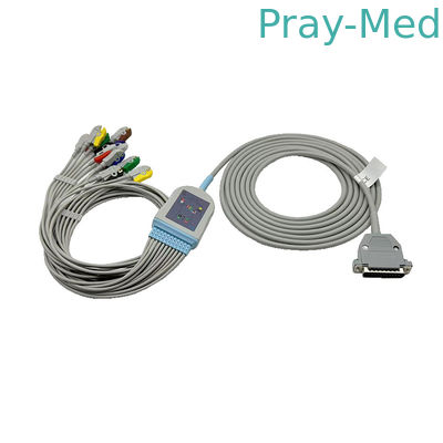 acheter Cable électrocardiogrammique à 25 broches en une pièce à 11 broches IEC fabrication en ligne