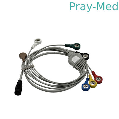 acheter Valenta 8 épingles Holter ECG enregistreur ECG Holter câble MN-08 fabrication en ligne