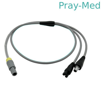 acheter 4 broches 80 degrés connecteur Fisher Paykel câble d'adaptateur de chauffage avec 1m de longueur fabrication en ligne