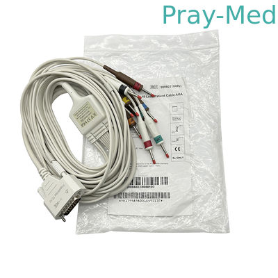 acheter L' ECG est un câble long de 10 conduits pour le patient AHA 989803184951 fabrication en ligne