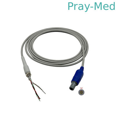acheter Ultrasons fœtaux Edan US Transducteur réparation câble 4 épingles 40 degrés fabrication en ligne