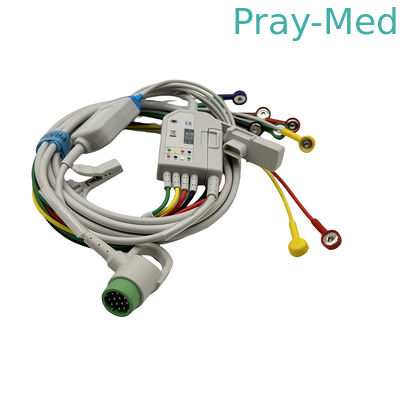 acheter Medtronic Physio Control 4+6 Câble ECG Câble LIFEPAK 12 20 15 fabrication en ligne