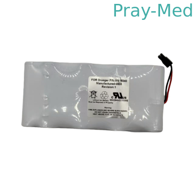 acheter Drager MS18340 14,8V 5200mAh NI-MH batterie médicale pour Infinity Delta XL fabrication en ligne