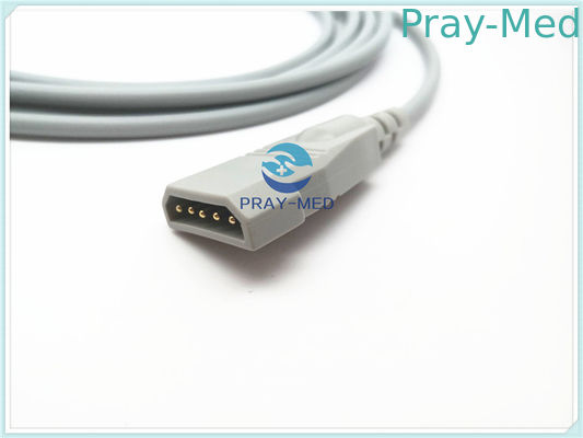 acheter Connecteur mâle Envahissant du câble 12 de tension artérielle d'adaptateur de Kontron IBP avec le matériel de TPU fabrication en ligne