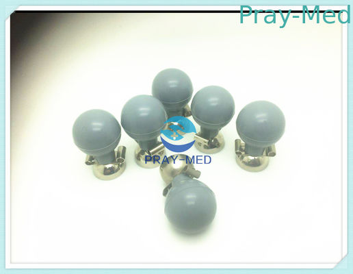 acheter Électrodes bleues de tasse d'aspiration de diamètre d'ampoule des électrodes 24mm 32mm d'ampoule d'Ecg fabrication en ligne