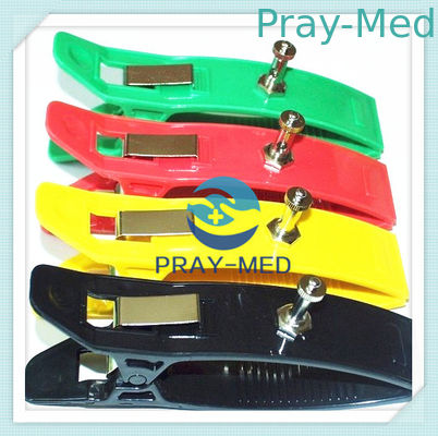 acheter Électrodes nickelées d'Ecg de bride de membre, électrodes adultes de bride d'Ecg de fonction multi fabrication en ligne