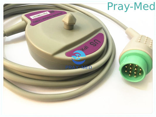 acheter 12 module de Pin Fetal Monitor Transducer Fit GE Corometrics 5600 AAX 5700HA fabrication en ligne