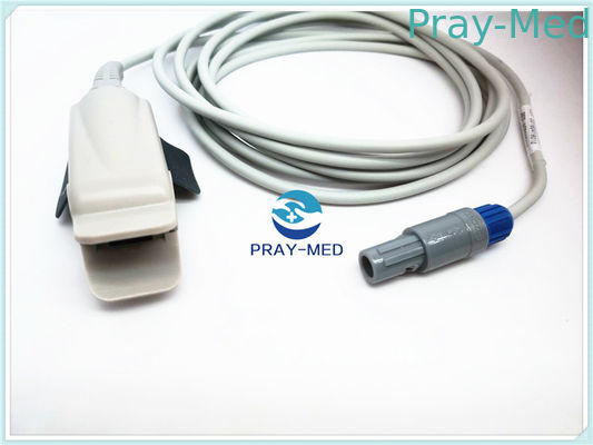 acheter Câble néonatal du connecteur mâle de Redel 6 de sonde d'oxymètre d'impulsion de MD300A TPU fabrication en ligne