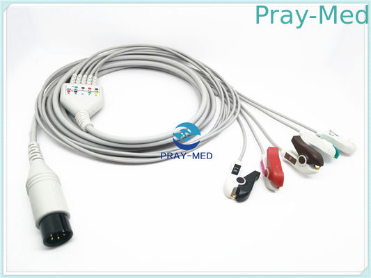 acheter Câbles médicaux AHA de Goldway UT4000a ECG/type matériel durable du CEI de TPU fabrication en ligne