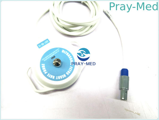 acheter Transducteur foetal de moniteur d'ultrason d'Edan F6 avec 6 la sonde de transducteur de Pin USA fabrication en ligne