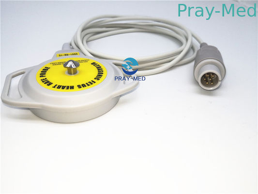 acheter Transducteur foetal de moniteur de Bionet FC-US14-B autour de connecteur mâle 7 pour FC-1400/XP fabrication en ligne