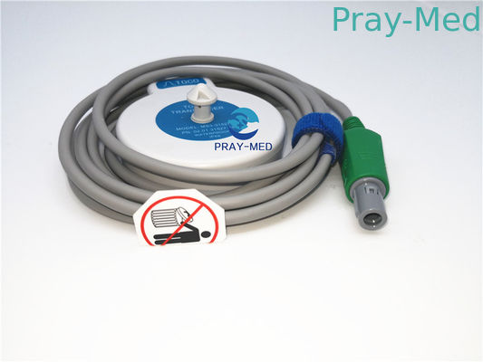 acheter Cadence d'Edan de sonde de transducteur d'ultrason de 6 bornes II TOCO pour F6/F9 MS3-31527 B fabrication en ligne