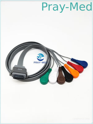 acheter Pin de l'avance 26 du câble biomédical 7 de BI9800/BI9000 Holter Ecg compatible avec Edan fabrication en ligne