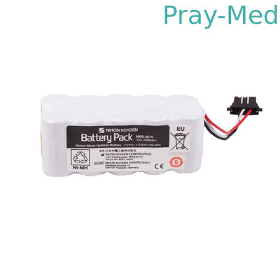 acheter Batteries 12V 2800mAh de matériel médical de Nihon Kohden NKB-301V 12 mois de garantie fabrication en ligne