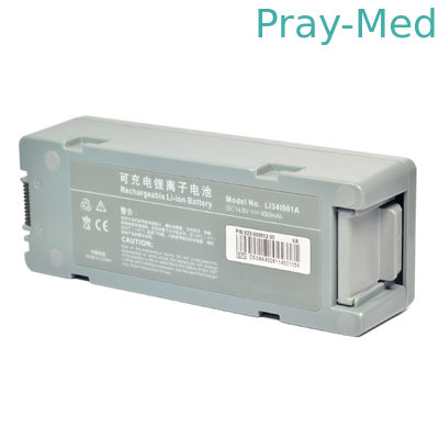 acheter Batteries de matériel médical de LI34I001A Mindray rechargeables pour le défibrillateur de D5 D6 022-00012-00 fabrication en ligne