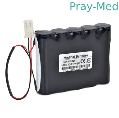 acheter remplacement de batterie de dispositif médical de 12V 3000mAh pour l'élite de Burdick EK10 EK11 EK10 fabrication en ligne