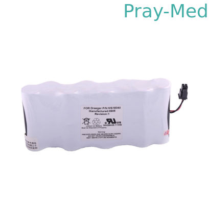 acheter batterie de rechange du matériel médical 5200mAh pour l'INFINI GAMMA SC7000 SC9000XL de Draeger fabrication en ligne