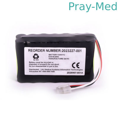 acheter GE se précipitent 2500 batteries 8000mAh 2023852-029 AMED2250 2023227-001 de matériel médical fabrication en ligne