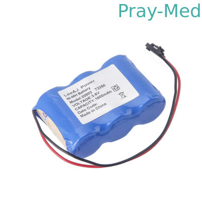 acheter couleur galloise de bleu de Lumiview 20502 médicaux Allyn 72250 de batterie de rechange 1900mAh fabrication en ligne