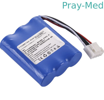 acheter Batterie médicale de rechange de Mindray de couleur bleue pour Beneheart R3 UMEC10 MEC6 LI13S001A fabrication en ligne