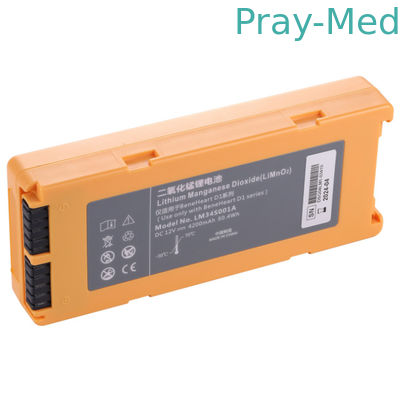 acheter support de batterie du matériel médical 12v, paquet médical de batterie pour les dispositifs D1 LM34S001A de Mindray fabrication en ligne