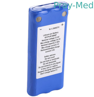 acheter Batteries d'ion de lithium de Schiller de dispositifs médicaux pour AT10+ AT10 plus AT110 4.350027c 3,920509 fabrication en ligne