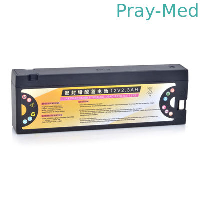 acheter les batteries 2300mAh biomédicales scellées mènent pour Mindray IPM9800 LCS-1912 PM8000 1030 1050 9030P fabrication en ligne