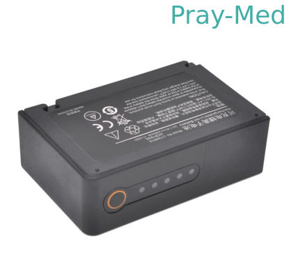 acheter batterie de machine de 7.4v 2600mAh Ecg pour le moniteur patient de T1 LI12I001A 2ICR19/65 de Mindray fabrication en ligne