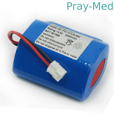 acheter Batterie Biocare ECG-1200 ECG-1210 ECG-1201 HYLB-683 HYLB-293 de dispositif médical de machine d'Ecg fabrication en ligne