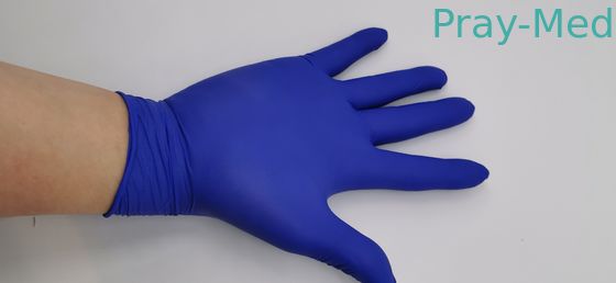 acheter Taille libre des gants S-XL d'examen de nitriles de poudre jetable pour l'utilisation médicale fabrication en ligne