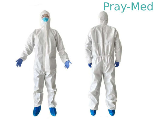 acheter Produits jetables médicaux imperméables, habillement chirurgical de combinaison protectrice médicale fabrication en ligne