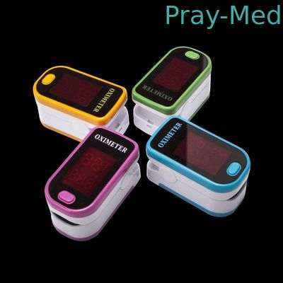 acheter CE de FDA jetable matériel d'affichage de la sonde OLED de doigt d'oxymètre d'impulsion d'ABS approuvé fabrication en ligne