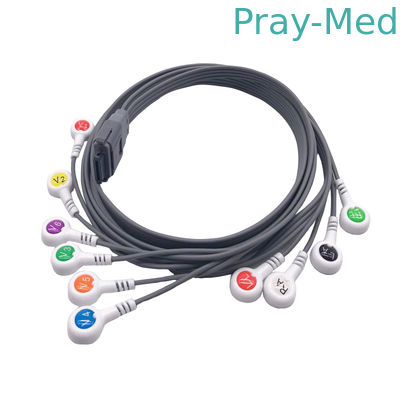 acheter BI biomédical Ecg Holter Cable For GE Edan Nihon Kohden d'instruments fabrication en ligne