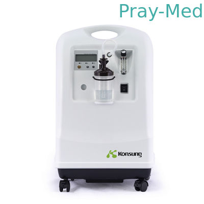 acheter Concentrateur portatif médical en plastique de l'oxygène de 750VA 10L/min fabrication en ligne