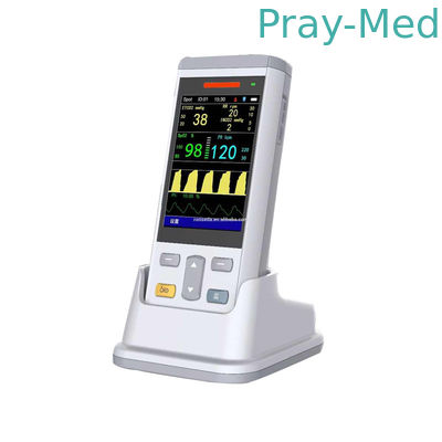 acheter Moniteur vétérinaire portatif de 254BPM Capnograph Etco2 fabrication en ligne
