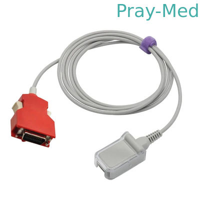 acheter 20 câble d'adaptateur de tronc de câble d'extension de Pin Spo 2 pour le moniteur patient de fabrication en ligne