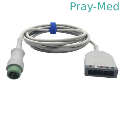 acheter Le tronc original de Mindray ECG câblent 5 l'avance Def-P EV6201 009-004728-00 fabrication en ligne