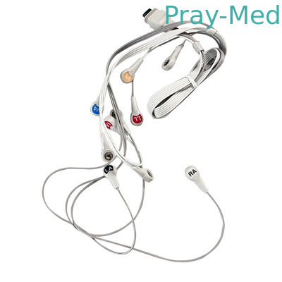 acheter Fil d'OEM Holter Cable ECG Nihon Kohden pour l'enregistreur RAC-2512 d'ECG fabrication en ligne