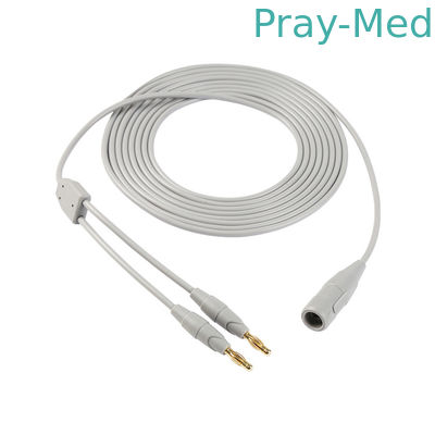 acheter Euro réutilisable d'accessoires de ventilateur de la CE nous câble bipolaire de silicone d'Electrosurgica fabrication en ligne
